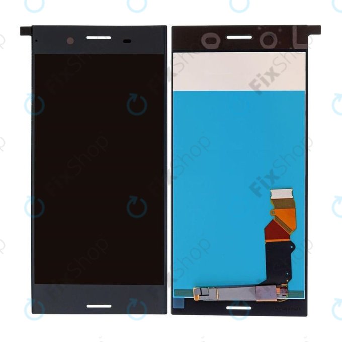 Wyświetlacz do Sony Xperia XZ Premium Dual G8142, Deepsea Black, Ekran dotykowy bez ramki, TFT