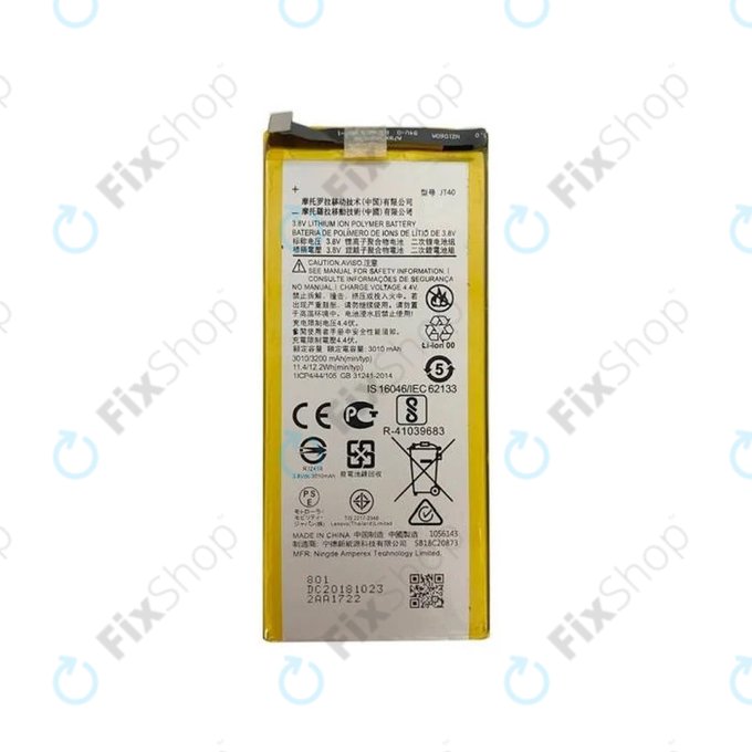 Bateria do Motorola Moto G6 Plus XT1926, JT40, 3200mAh