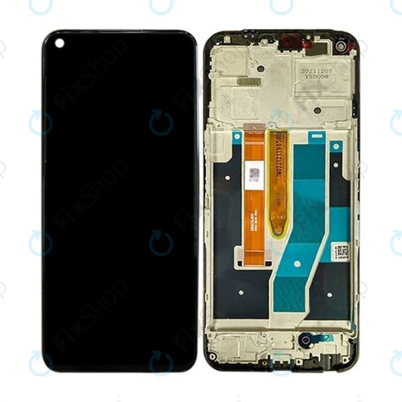 Wyświetlacz do OnePlus Nord CE 2 Lite 5G CPH2381, Ekran dotykowy z ramką, Black Dusk, TFT