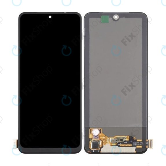 Wyświetlacz OLED do Xiaomi Redmi Note 10, Ekran dotykowy bez ramki