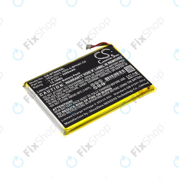 Bateria dla Nintendo Switch Lite, 3200mAh, Li-Pol, 3.8 V, HDH-A-BPHAT-C0, HQ