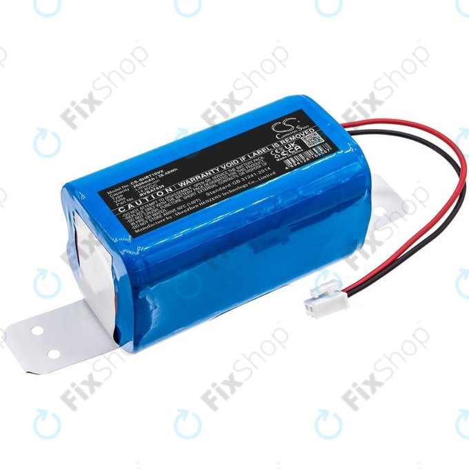 Bateria do Shark Clean RV2600WA, RV2600WD, RV2600WS, RVBAT850, Li-Ion, 14,8V 2600mAh, HQ