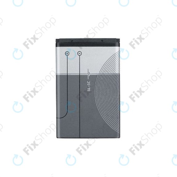 Bateria do Nokia C2-01, C2-05, C1-01, BL-5C, 1020mAh
