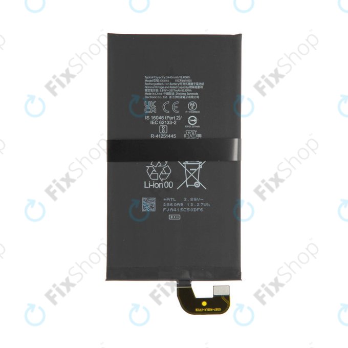 Bateria dla Google Pixel 9 Pro Fold, Flip G06KA, G949-00919-00, Genuine Service Pack