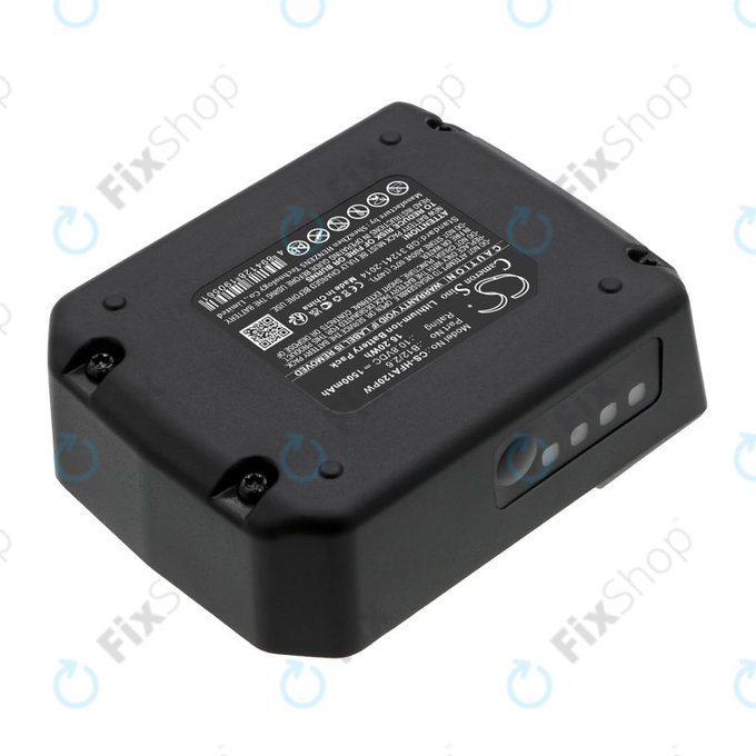 Bateria do Hilti PR 2-HS A12, 1500mAh, Li-Ion, 10.8V, B12/2.6, B12/4.0, 2077977, HQ