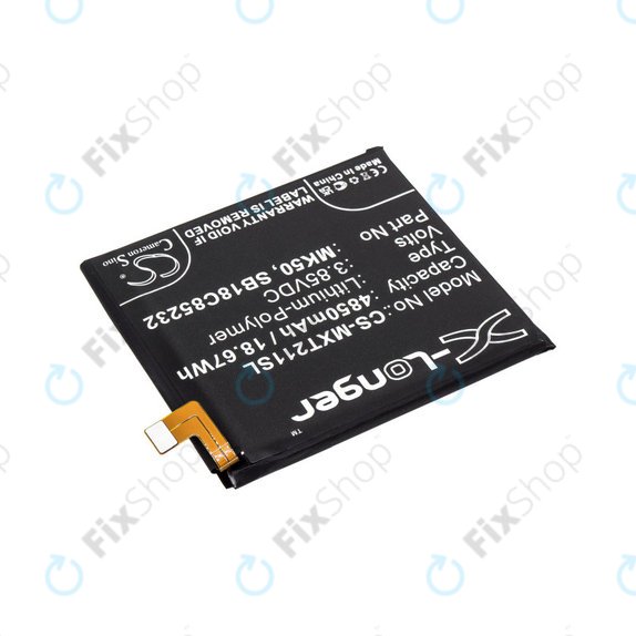 Bateria dla Motorola Moto G 5G XT2113, 4850mAh, Li-Pol, 3.85 V, MK50, HQ