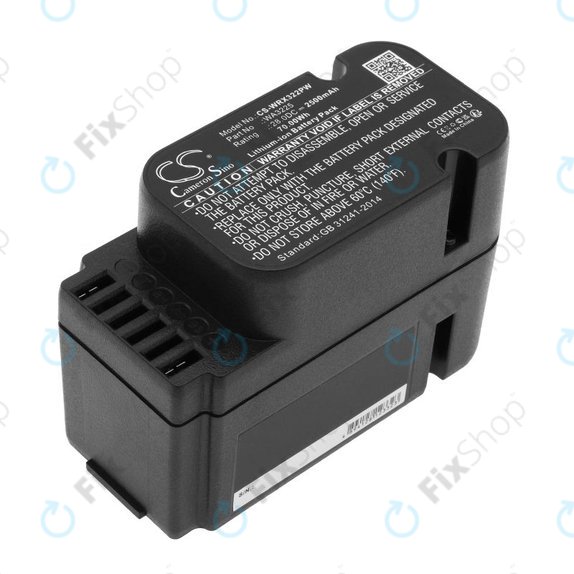 Bateria do Worx Landroid WG790, WG796, L1500, L2000, 2500mAh, Li-Ion, 28V, WA3225, HQ