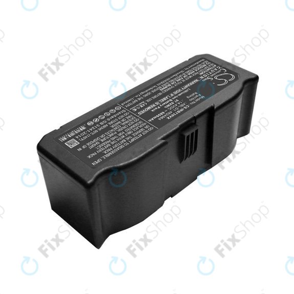 Bateria do iRobot Roomba e-seria, i-seria, ABL-D1, 4624864, ABL-D2, Li-Ion, 14,4V 6800mAh, HQ