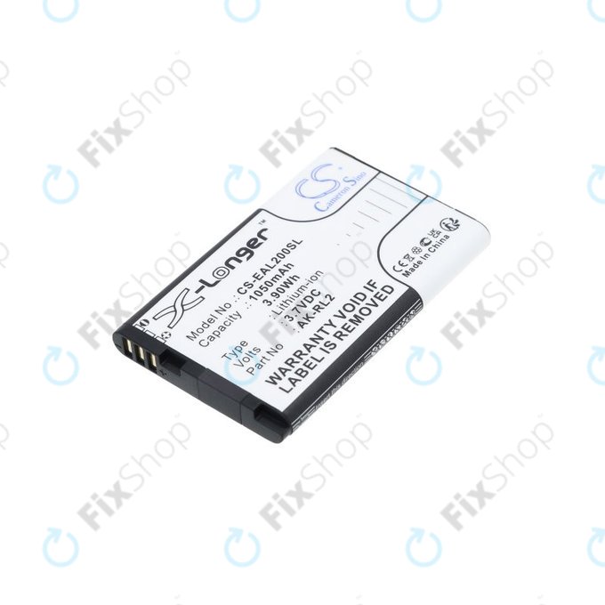 Bateria do Emporia Essence Plus, Talk comfort, V20, 1050mAh, Li-Ion, 3.7V, AK-RL2, HQ