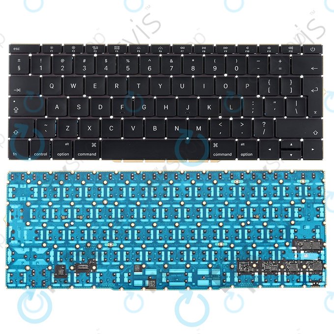 Klawiatura UK do MacBook Pro 13" A1708 (Late 2016 - Mid 2017)