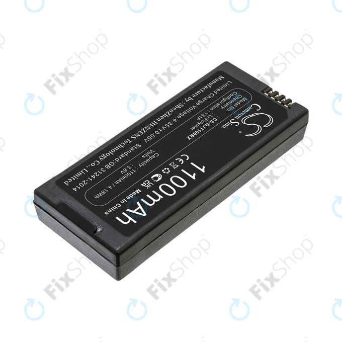 Bateria do DJI Tello, 1100mAh, Li-Pol, 3.8V, T01, HQ