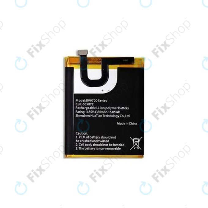 Bateria do iGet Blackview BV9700 Pro, 605872, 4380mAh