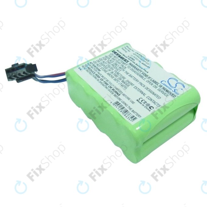 Bateria do Ecovacs Deebot CR-seria, NR49AA800P12V, Ni-MH, 12,0V 800mAh, HQ
