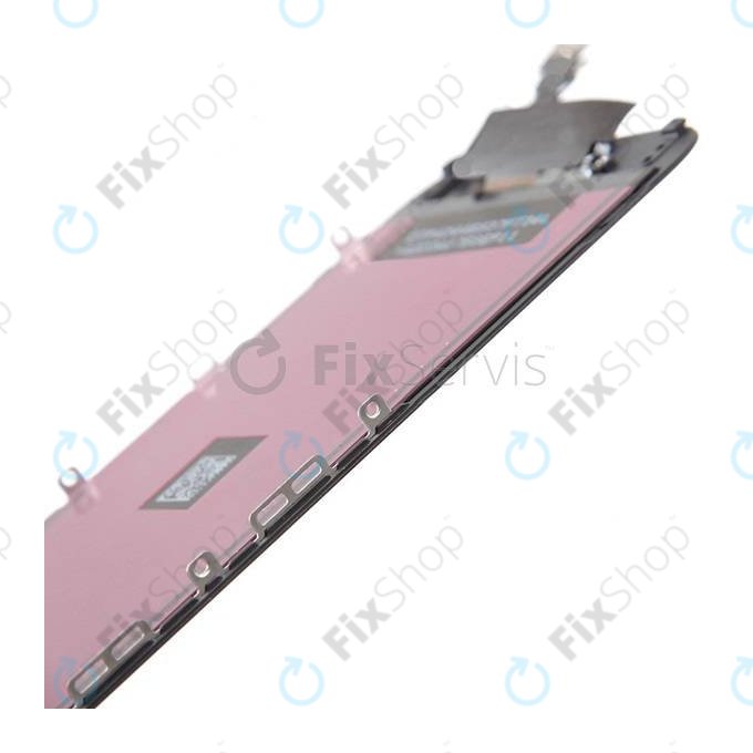 Wyświetlacz dla iPhone 6, Black, Ekran dotykowy z ramką