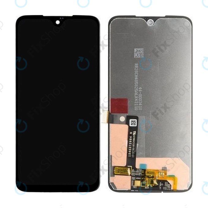 Wyświetlacz do Motorola Moto G7 Plus, Ekran dotykowy bez ramki, TFT