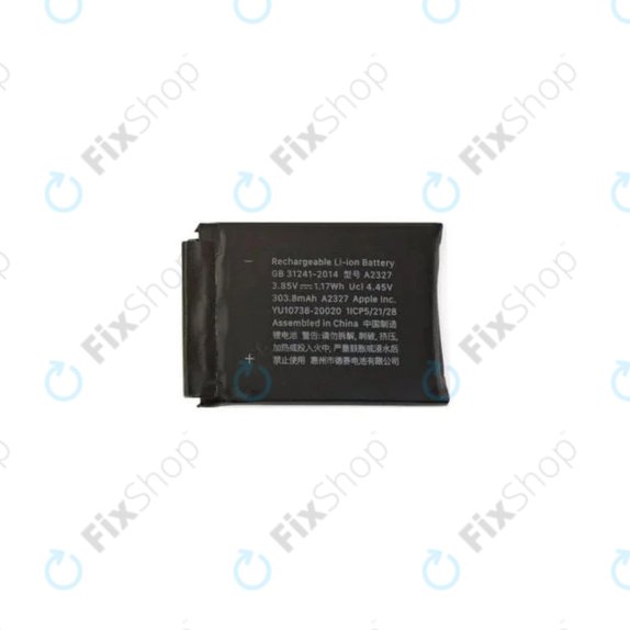 Bateria dla Apple Watch 6 44mm, 304mAh, Refurbished