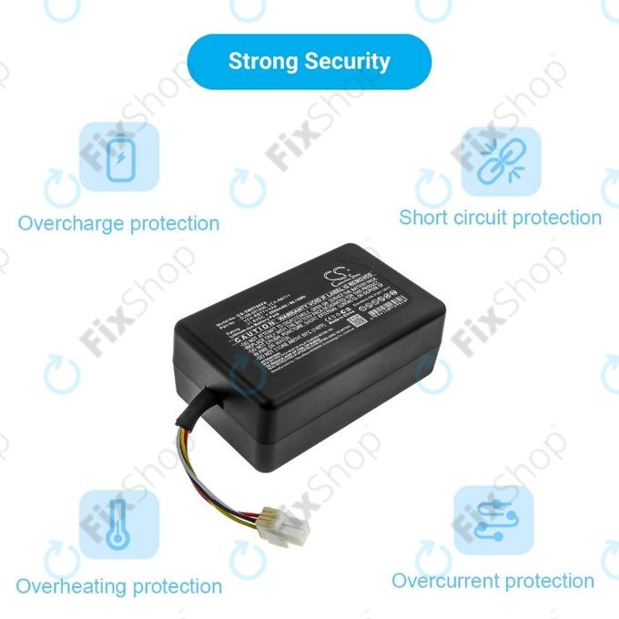 Bateria do Samsung PowerBot R7040, DJ96-00193E, VCA-RBT71, Li-Ion, 21,6V 2600mAh, HQ