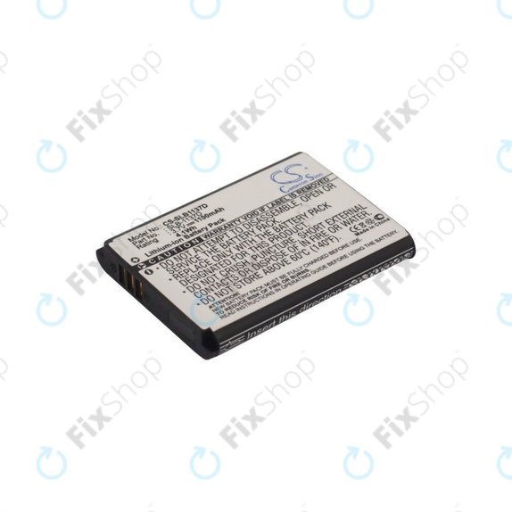 Bateria do Samsung NV100HD, 1100mAh, Li-Ion, 3.7V, SLB-1137D, HQ
