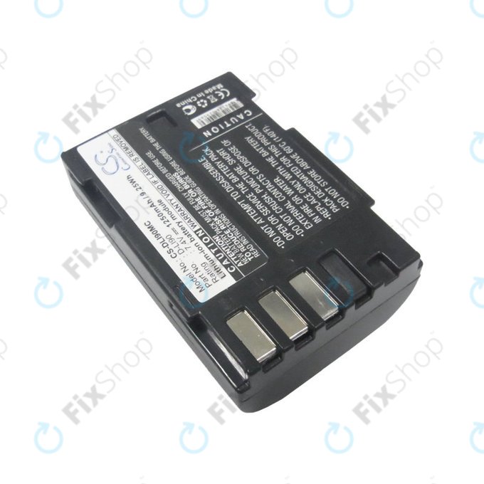 Bateria do Pentax 645d, K-5, 1250mAh, Li-Ion, 7.4V, D-LI90, HQ
