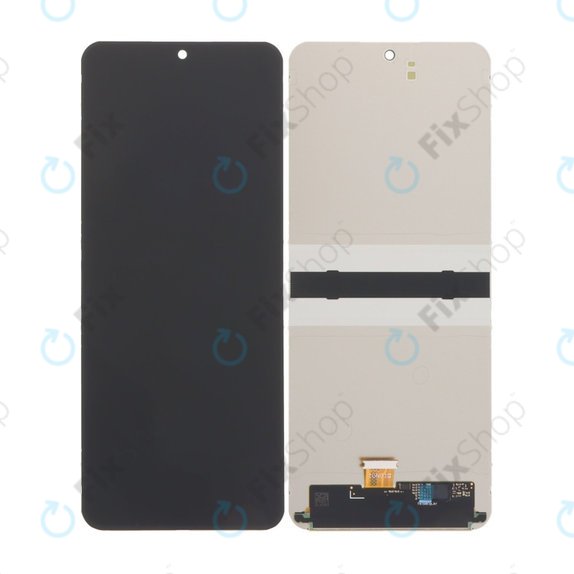 Wyświetlacz OLED do Samsung Z Flip 6 F741B, Ekran dotykowy bez ramki