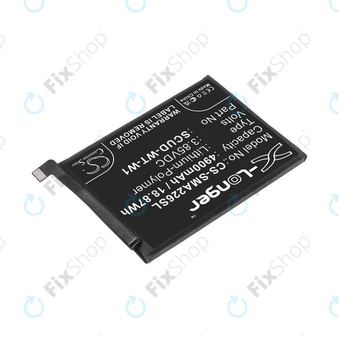 Bateria dla Samsung A22 5G A226B, 4900mAh, Li-Pol, 3.85 V, SCUD-WT-W1, HQ
