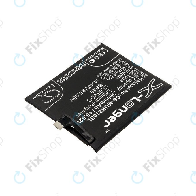 Bateria dla Redmi K20 Pro, Redmi M1903f11a, Redmi M1903f11c, 3900mAh, Li-Pol, 3.85 V, BP40, HQ