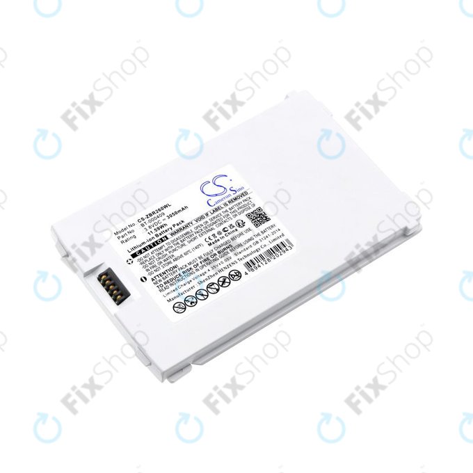 Bateria do Zebra TC21,TC26,TC26AK,TC210,TC210K, BTRY-TC2Y-1XMA1-01, 3050mAh, (White), HQ