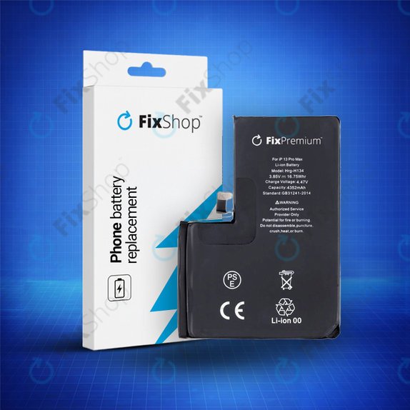 Bateria dla iPhone 13 Pro Max, 4352mAh, DIAGNOSTIC