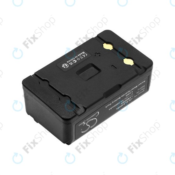 Bateria do Autec LK4, 6, 8, 2000mAh, Ni-MH, 2.4V, LBM02MH, HQ