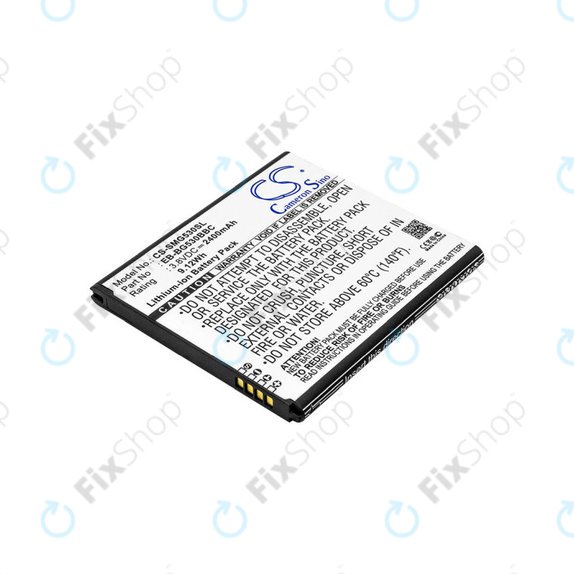 Bateria do Samsung Galaxy J3, 2400mAh, Li-Ion, 3.8V, EB-BG530BBC, HQ