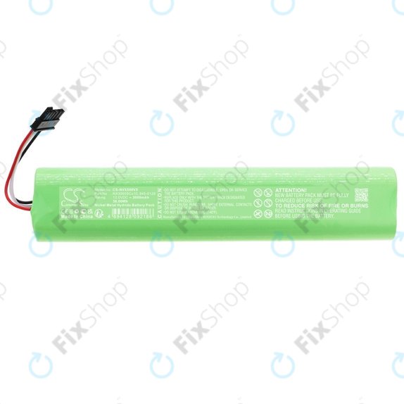 Bateria do Neato Botvac 70, 75, 80, 85, NX3000SCx10, 945-0129, Ni-MH, 12.0V, 3000mAh, HQ