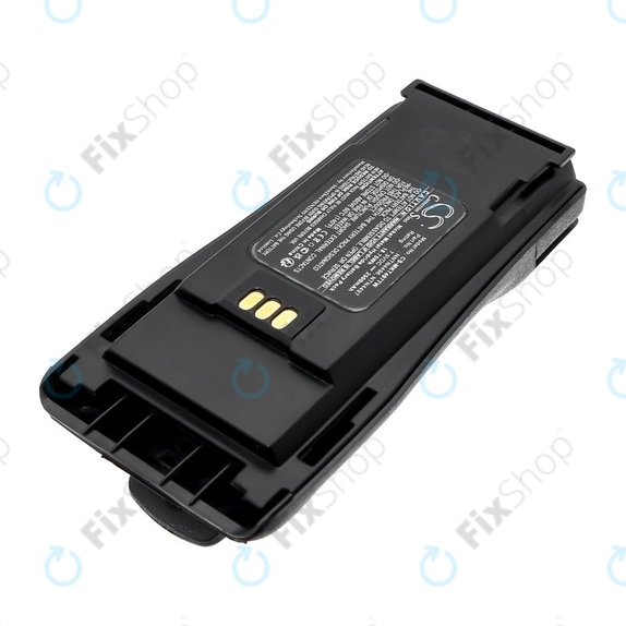 Bateria do Motorola CP, EP, GP, PM-series, 2500mAh, Ni-MH, 7.5V, PMNN4081, HQ