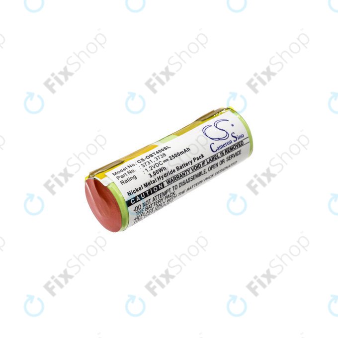 Bateria do Oral-B Professional Care, Triumph, 2500mAh, Ni-MH, 1.2V, 3731, HQ