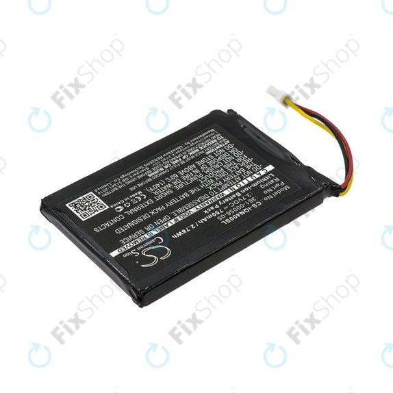 Bateria do Garmin Nüvi 40, 750mAh, Li-Ion, 3.7V, 361-00056-05, HQ