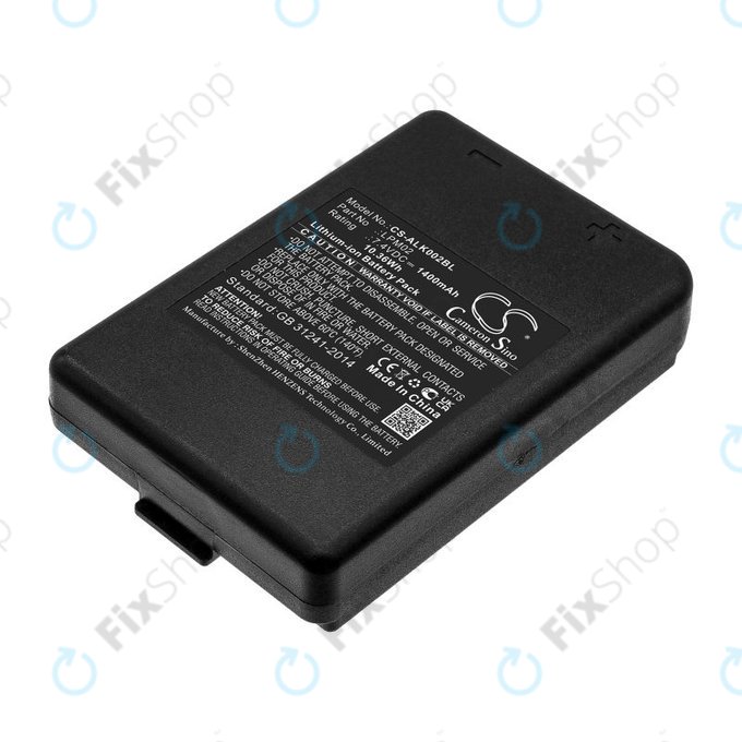 Bateria do Autec Funkfernsteuerung Air, Modular AJM, 1400mAh, Li-Ion, 7.4V, LPM02, HQ