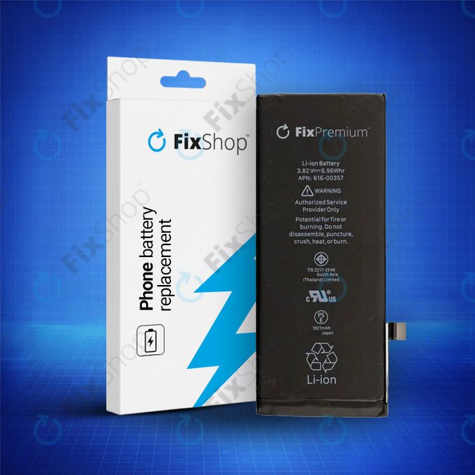 Bateria dla iPhone 8, 1821mAh, FixPremium