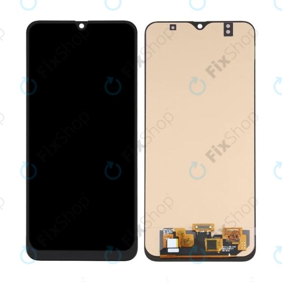 Wyświetlacz do Samsung M31 M315F, Ekran dotykowy bez ramki, TFT