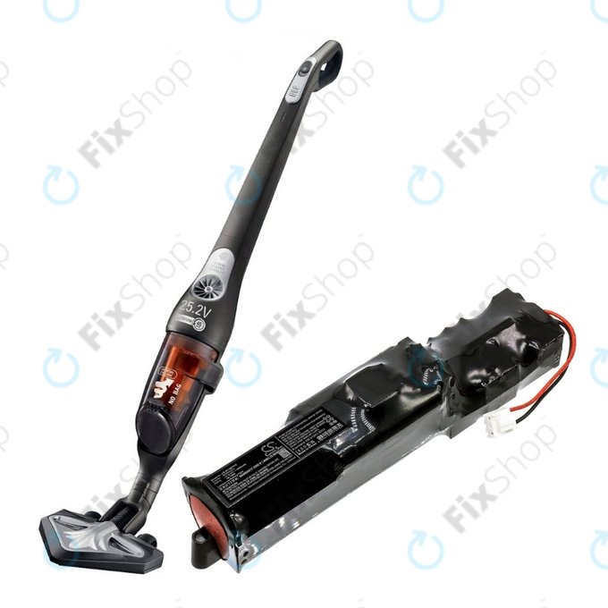 Bateria do Rowenta Air Force Extreme RH-seria, Tefal TY-seria, RSRH5274, Li-Ion, 25,9V 2500mAh, HQ