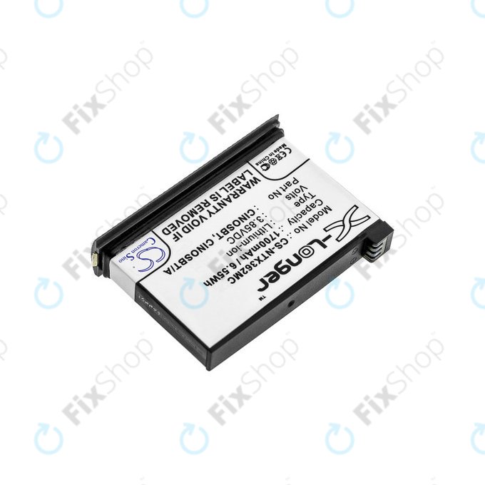 Bateria do Insta360 One X2, 1700mAh, Li-Ion, 3.85V, CINOSBT, HQ