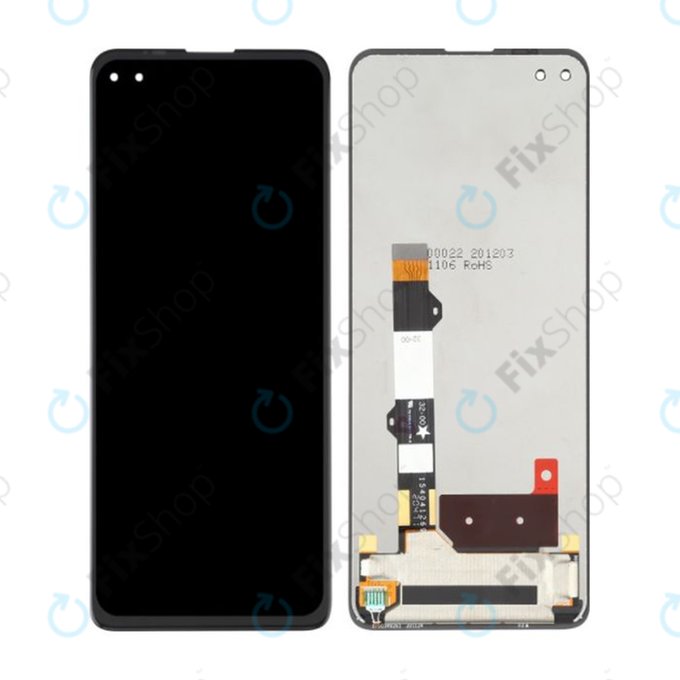 Wyświetlacz do Motorola Moto G100 XT2125, Ekran dotykowy bez ramki, TFT