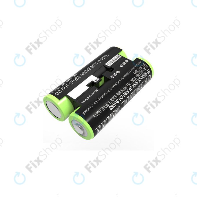 Bateria do Garmin Oregon 600, 650, Astro 320, 430 Striker 4, 2000mAh, Ni-MH, 2.4V, 010-11874-00, HQ