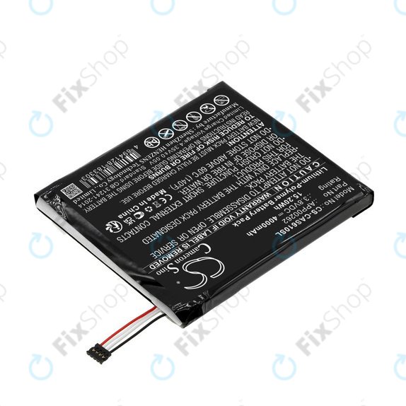 Bateria do CAT S61, 4000mAh, Li-Pol, 3.8V, APP00262, HQ