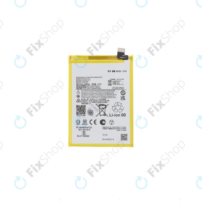 Bateria do Motorola Moto G04, G24 Power, G34, QF50, 5000mAh