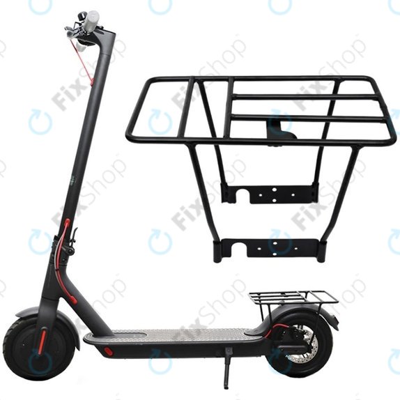 Bagaznik na tylny blotnik do Xiaomi Mi Electric Scooter 1S, 2 M365, Essential, Pro, Pro 2