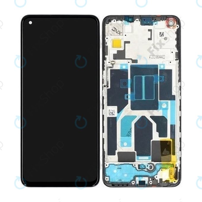 Wyświetlacz z ekranem dotykowym do OnePlus Nord CE 5G, 2011100302, Genuine Service Pack