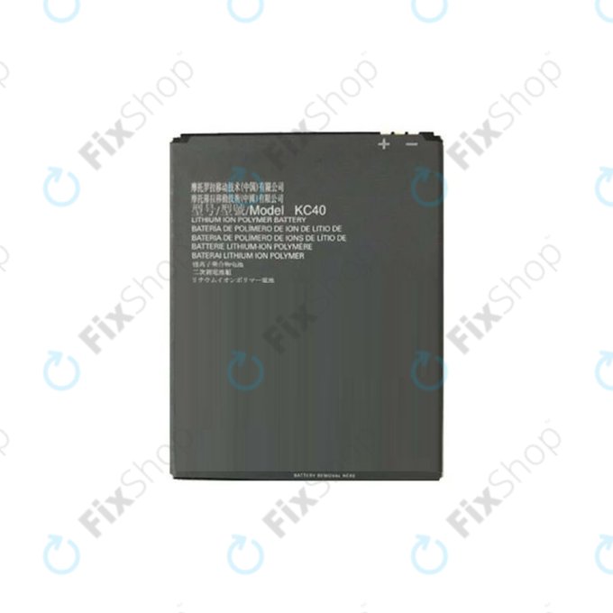 Bateria do Motorola Moto E6 Plus, E6s, KC40, 3000mAh