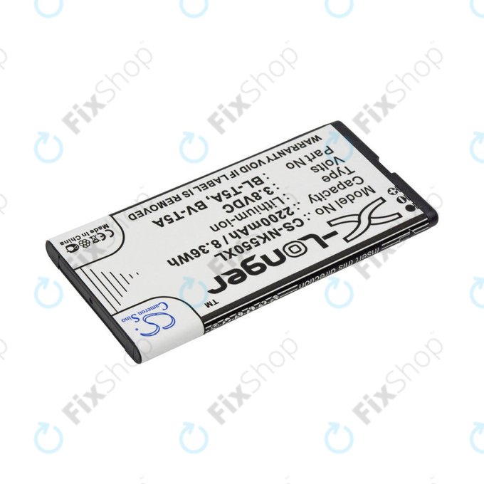 Bateria do Nokia Lumia 730, 2200mAh, Li-Ion, 3.8V, BL-T5A, HQ