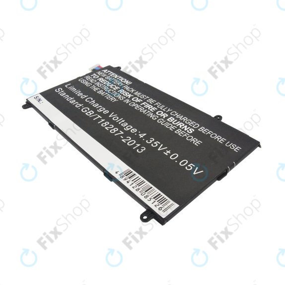 Bateria do Samsung Galaxy Tab Pro 8.4, 4800mAh, Li-Pol, 3.8V, T4800E, HQ