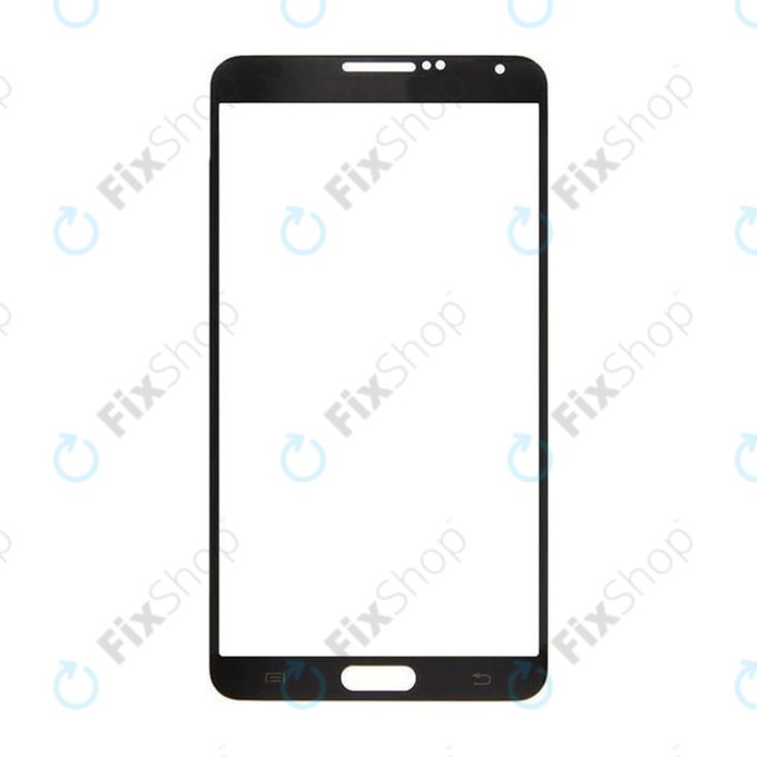 Ekran dotykowy do Samsung Note 3 N9005, Czarny, Black