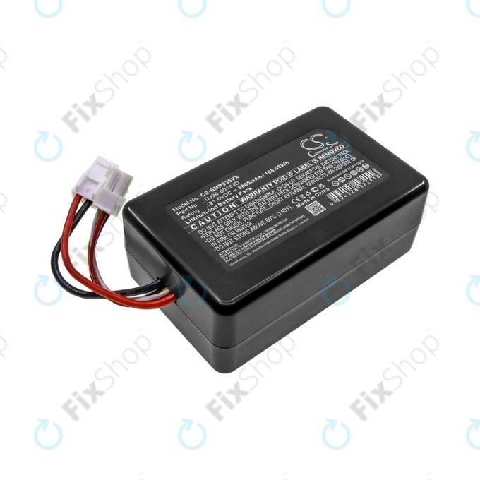 Bateria do Samsung PowerBot R9350, R9250, DJ96-00193D, Li-Ion, 21,6V 5000mAh, HQ